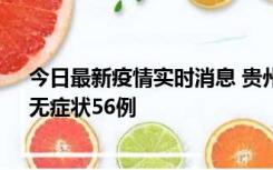 今日最新疫情实时消息 贵州11月20日新增本土确诊10例、无症状56例