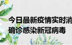 今日最新疫情实时消息 摩洛哥首相阿赫努什确诊感染新冠病毒