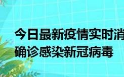 今日最新疫情实时消息 摩洛哥首相阿赫努什确诊感染新冠病毒