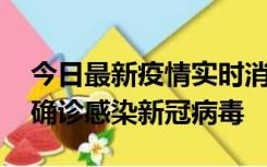 今日最新疫情实时消息 摩洛哥首相阿赫努什确诊感染新冠病毒