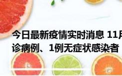 今日最新疫情实时消息 11月21日0-22时，三亚新增3例确诊病例、1例无症状感染者