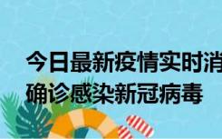 今日最新疫情实时消息 摩洛哥首相阿赫努什确诊感染新冠病毒