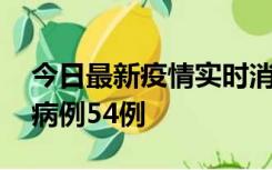 今日最新疫情实时消息 山东省新增本土确诊病例54例