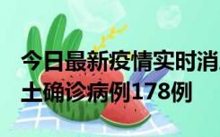 今日最新疫情实时消息 重庆12月16日新增本土确诊病例178例