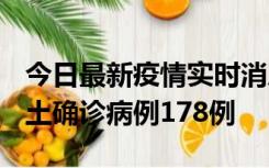 今日最新疫情实时消息 重庆12月16日新增本土确诊病例178例