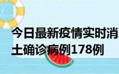 今日最新疫情实时消息 重庆12月16日新增本土确诊病例178例