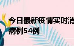 今日最新疫情实时消息 山东省新增本土确诊病例54例