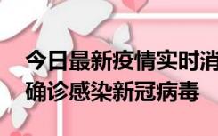 今日最新疫情实时消息 摩洛哥首相阿赫努什确诊感染新冠病毒