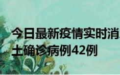 今日最新疫情实时消息 河南12月16日新增本土确诊病例42例