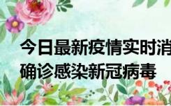 今日最新疫情实时消息 摩洛哥首相阿赫努什确诊感染新冠病毒