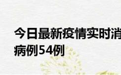 今日最新疫情实时消息 山东省新增本土确诊病例54例