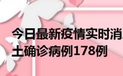 今日最新疫情实时消息 重庆12月16日新增本土确诊病例178例