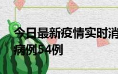 今日最新疫情实时消息 山东省新增本土确诊病例54例