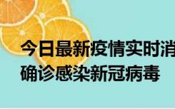 今日最新疫情实时消息 摩洛哥首相阿赫努什确诊感染新冠病毒