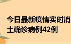 今日最新疫情实时消息 河南12月16日新增本土确诊病例42例