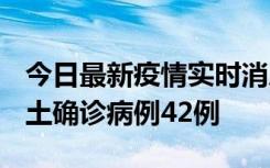 今日最新疫情实时消息 河南12月16日新增本土确诊病例42例