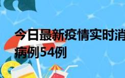 今日最新疫情实时消息 山东省新增本土确诊病例54例