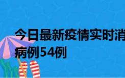 今日最新疫情实时消息 山东省新增本土确诊病例54例