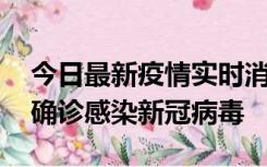 今日最新疫情实时消息 摩洛哥首相阿赫努什确诊感染新冠病毒