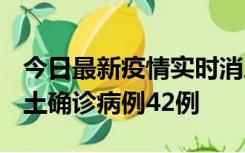 今日最新疫情实时消息 河南12月16日新增本土确诊病例42例