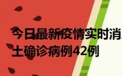 今日最新疫情实时消息 河南12月16日新增本土确诊病例42例