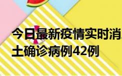 今日最新疫情实时消息 河南12月16日新增本土确诊病例42例