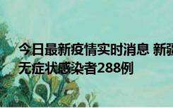 今日最新疫情实时消息 新疆乌鲁木齐市新增确诊病例7例、无症状感染者288例