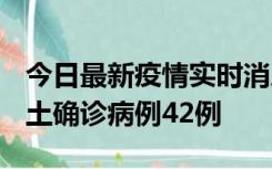 今日最新疫情实时消息 河南12月16日新增本土确诊病例42例