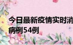 今日最新疫情实时消息 山东省新增本土确诊病例54例