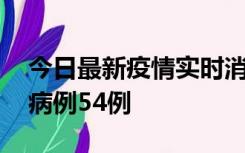 今日最新疫情实时消息 山东省新增本土确诊病例54例