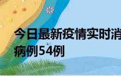 今日最新疫情实时消息 山东省新增本土确诊病例54例