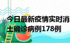 今日最新疫情实时消息 重庆12月16日新增本土确诊病例178例