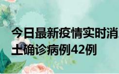 今日最新疫情实时消息 河南12月16日新增本土确诊病例42例