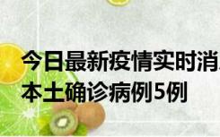 今日最新疫情实时消息 黑龙江12月17日新增本土确诊病例5例