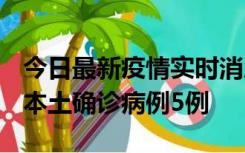 今日最新疫情实时消息 黑龙江12月17日新增本土确诊病例5例