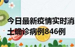 今日最新疫情实时消息 广东12月18日新增本土确诊病例846例