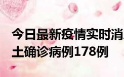 今日最新疫情实时消息 重庆12月16日新增本土确诊病例178例