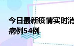 今日最新疫情实时消息 山东省新增本土确诊病例54例