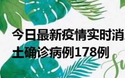 今日最新疫情实时消息 重庆12月16日新增本土确诊病例178例