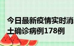 今日最新疫情实时消息 重庆12月16日新增本土确诊病例178例