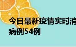 今日最新疫情实时消息 山东省新增本土确诊病例54例