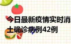 今日最新疫情实时消息 河南12月16日新增本土确诊病例42例