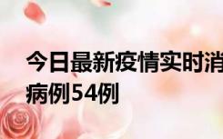 今日最新疫情实时消息 山东省新增本土确诊病例54例