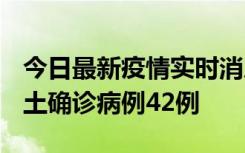 今日最新疫情实时消息 河南12月16日新增本土确诊病例42例