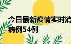 今日最新疫情实时消息 山东省新增本土确诊病例54例