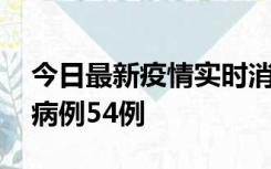 今日最新疫情实时消息 山东省新增本土确诊病例54例