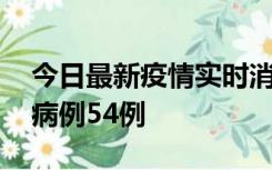 今日最新疫情实时消息 山东省新增本土确诊病例54例