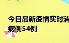 今日最新疫情实时消息 山东省新增本土确诊病例54例