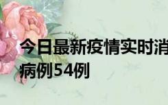 今日最新疫情实时消息 山东省新增本土确诊病例54例