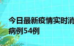 今日最新疫情实时消息 山东省新增本土确诊病例54例